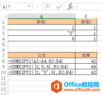 Excel SUMX2PY2  ʹðͼĽ̳