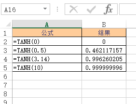 Excel TANH  ʹðͼĽ̳