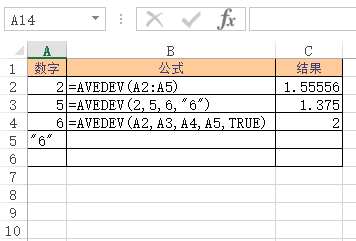 Excel AVEDEV  ʹðͼĽ̳