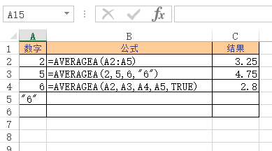 Excel AVERAGEA  ʹðͼĽ̳