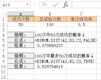 Excel BINOM.DIST  ʹðͼĽ̳