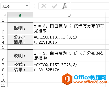 Excel CHISQ.DIST.RT  ʹðͼĽ̳