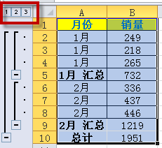 excel如何分级1