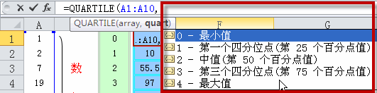 excelquartileʹ밸ͼĽ̳