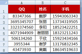 excel