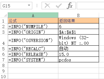 Excel INFO  ʹðͼĽ̳