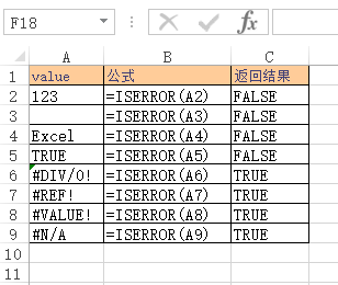Excel ISERROR  ʹðͼĽ̳