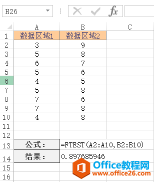 Excel FTEST  ʹðͼĽ̳