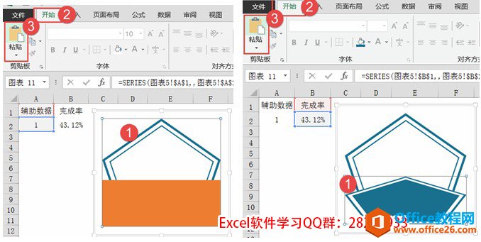 excel İٷֱͼ excel Բͼ ͼĽ̳