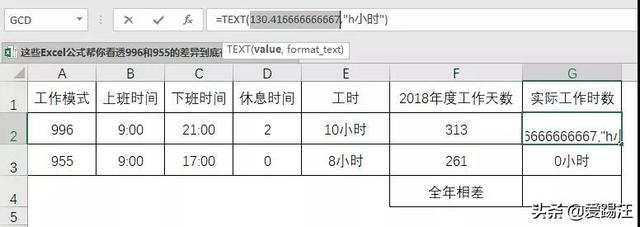 excelʵս֪996955ײ˶Сʱ