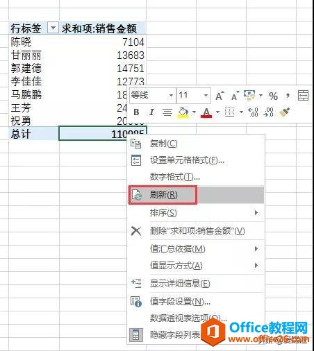Excel̳̣ExcelʵðʶгOFFSET