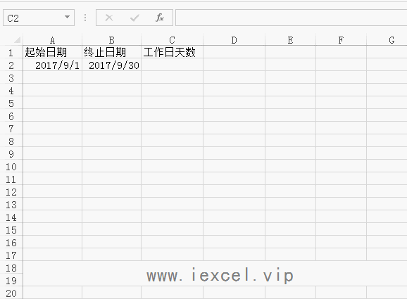 Excel  NETWORKDAYS.INTL ʹû