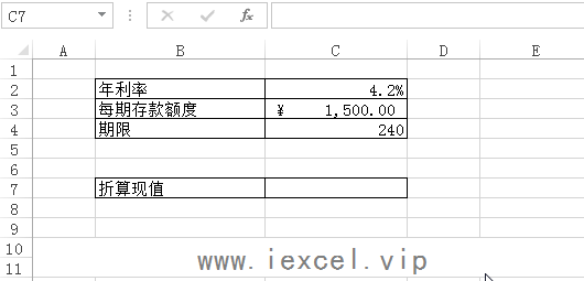 ExcelеĲ-PVֵ