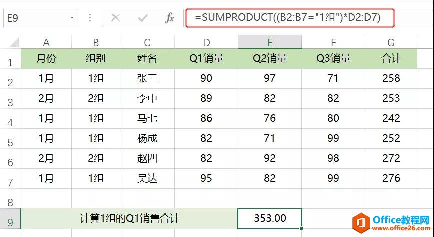 excel  SUMPRODUCT 㵥
