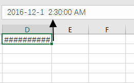 excel Ԫʾ ##### Ŵ