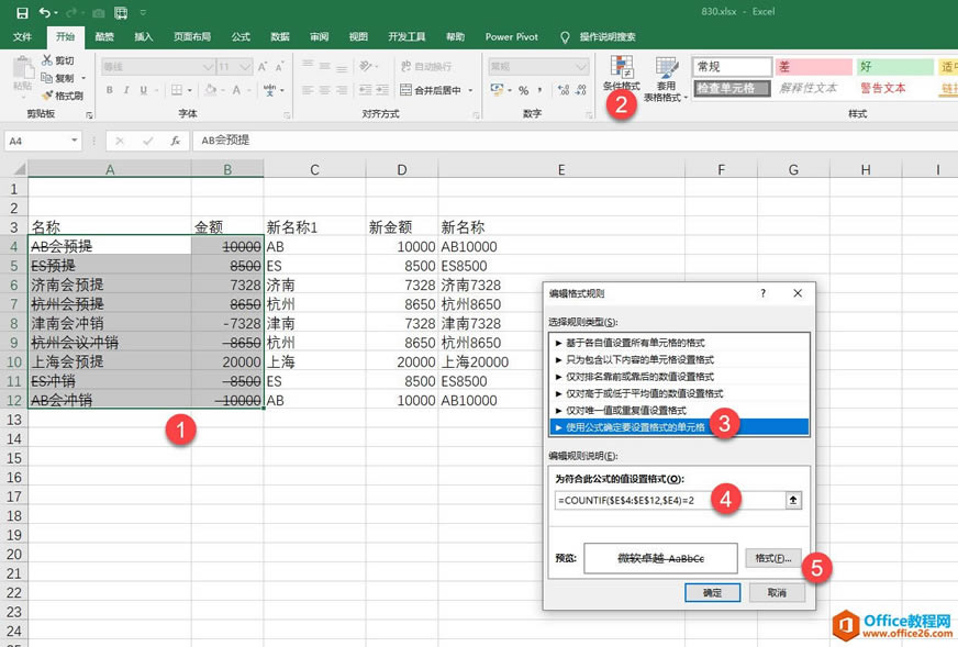 excel ѸٵҵӦԤ