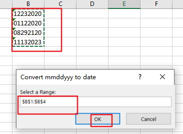Excel 2013/2016/2019нmmddyyyyıתΪͨڸʽ