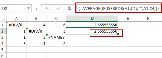 excel ںԳֵ㵥Ԫƽֵ磺#div / 0