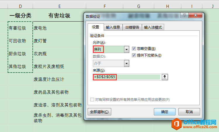 Excel칫ɣindirect༶б