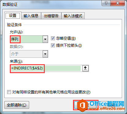 Excel칫ɣindirect༶б