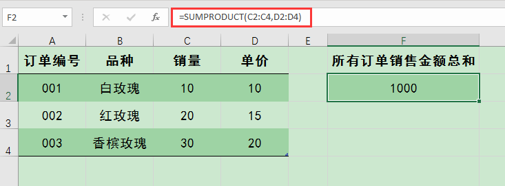 Excel칫ɣSUMPRODUCT÷