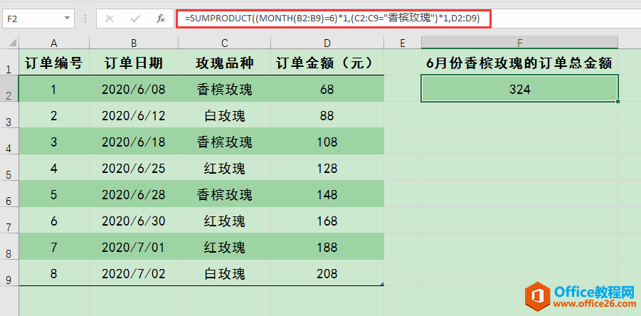 Excel칫ɣSUMPRODUCT÷
