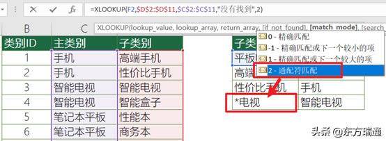 ExcelѯXLOOKUP