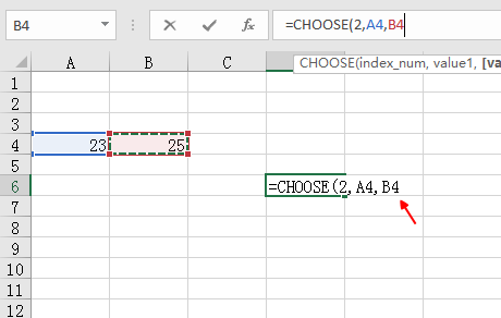 ExcelУʹchoose