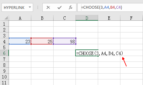 ExcelУʹchoose