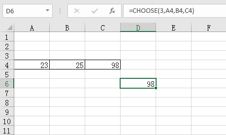 ExcelУʹchoose