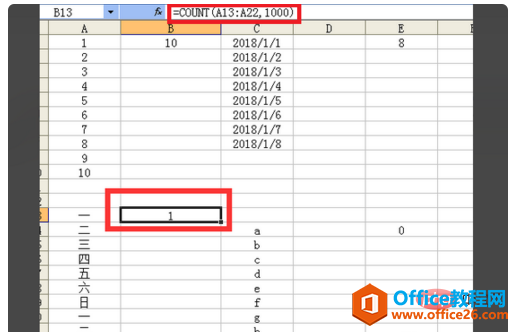excel count?