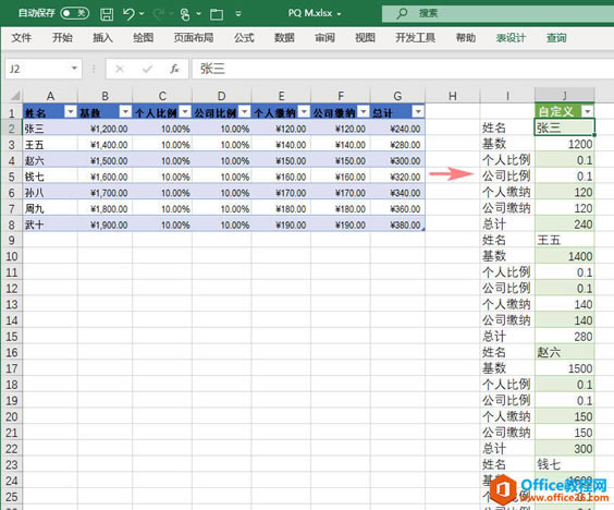 excelֵֶбRecord.FieldValuesPower Query ֮ M ԣ