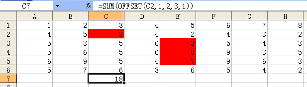 excel OFFSET÷Ӧʵս