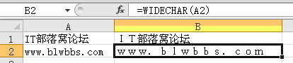 excelȫת(ASC)excelתȫ(WIDECHAR)ȫǻתʹð취밸
