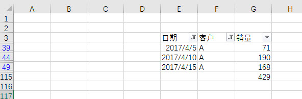 excel ʹԶɸѡ subtotal㶨 ۱ܿÿͳһ_վ