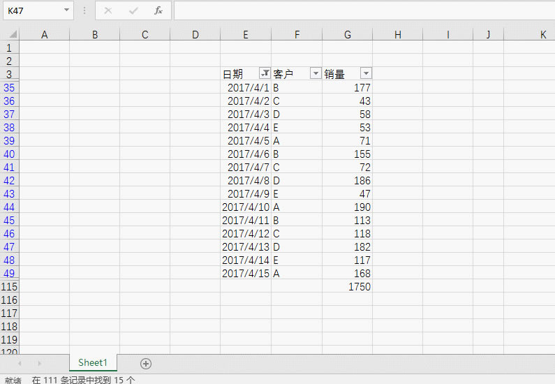 excel ʹԶɸѡ subtotal㶨 ۱ܿÿͳһ_վ