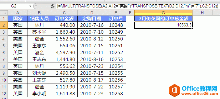 TRANSPOSEĻ÷ٵǶMMULTͷϸ˵ExcelTRANSPOSEʹ