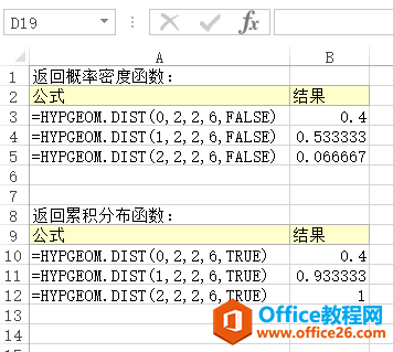 Excel HYPGEOM.DIST  ʹðͼĽ̳