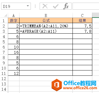 Excel TRIMMEAN  ʹðͼĽ̳