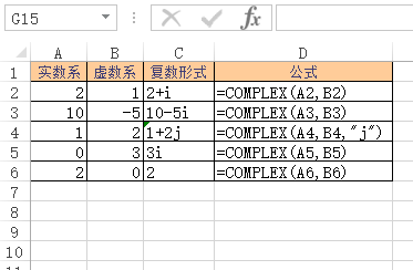 Excel COMPLEX  ʹðͼĽ̳