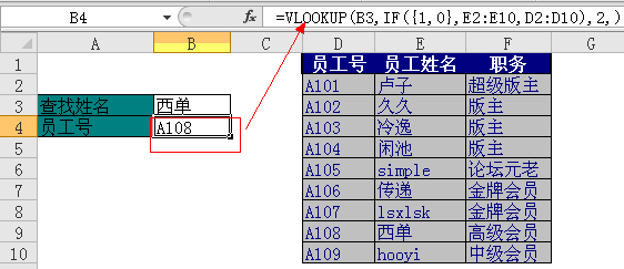 excel vlookupķ