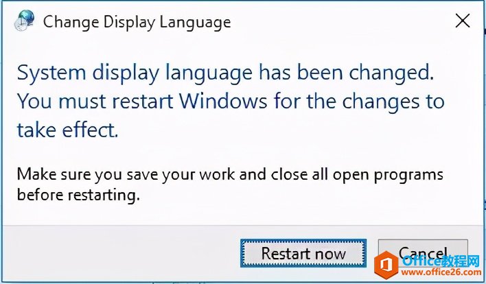 windows10ϵͳΪӢϵͳ󣬲ѡ