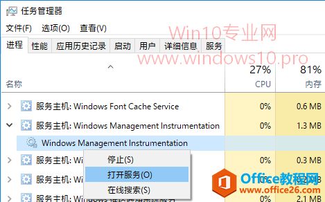 Windows Management InstrumentationCPUʹʸô죿