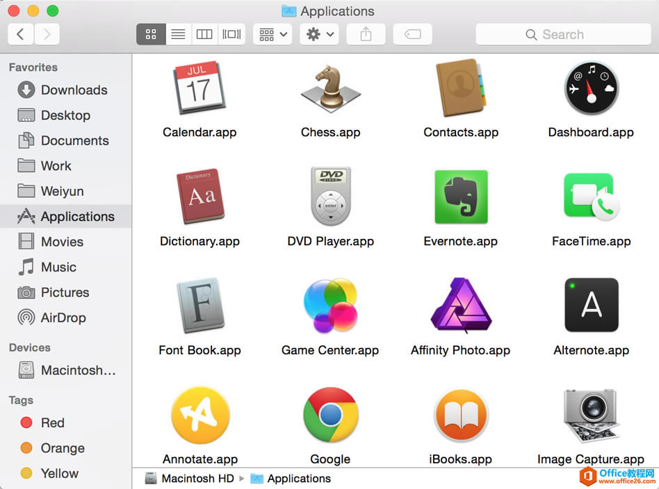 从 Windows 到 OS X,新手入门教程_本站
