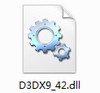 d3dx9_42.dllؼ޸d3dx9_42.dllʧͲ֪ĵ-ͯ