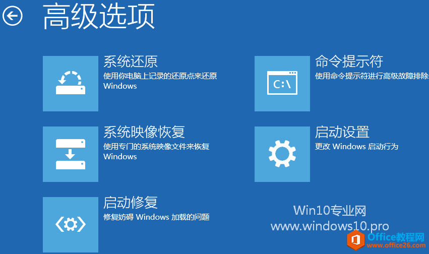 Win10ͣԶ޸ô죺WinREġѽ - ߼ѡ