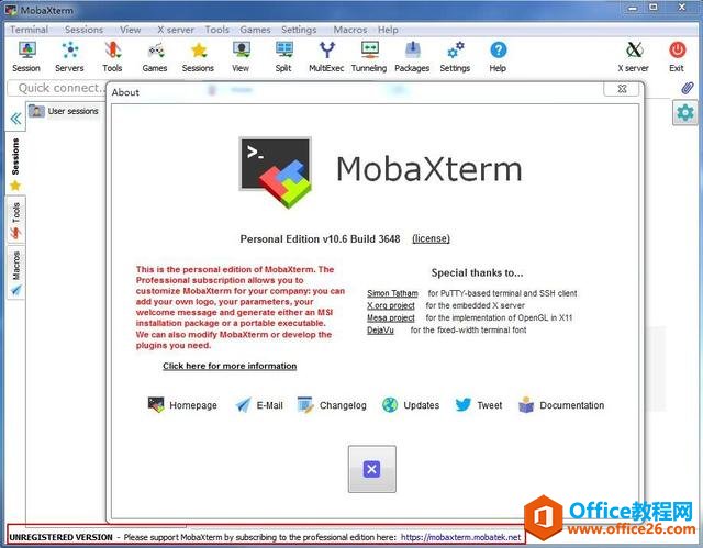 WindowsȫԶնMobaXterm