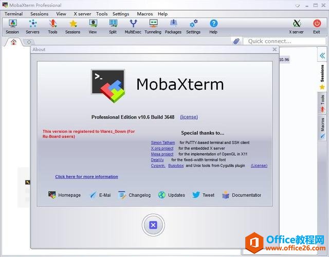 WindowsȫԶնMobaXterm