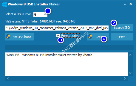 Windows 8 USB Installer MakerWin10װU