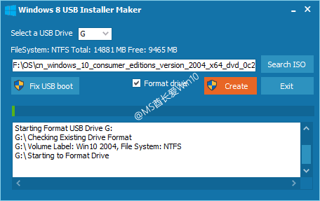 Windows 8 USB Installer MakerWin10װU